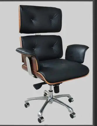 Stylish office chair home computer. Boss chair leather chair..