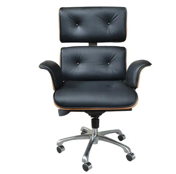 Stylish office chair home computer. Boss chair leather chair..