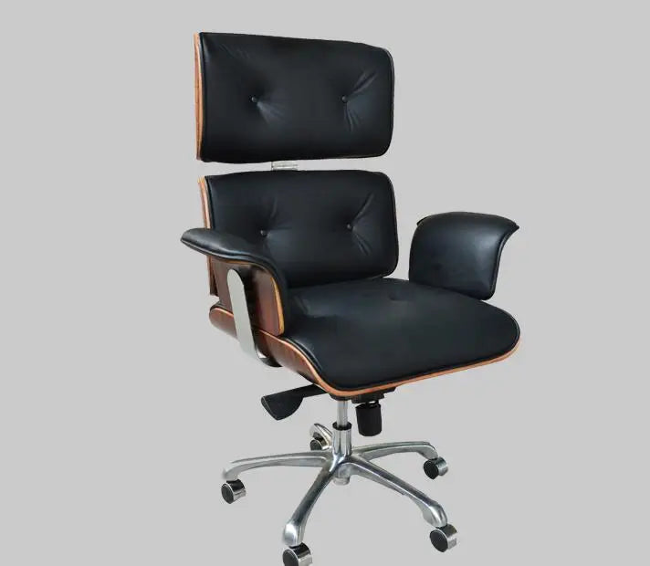 Stylish office chair home computer. Boss chair leather chair..