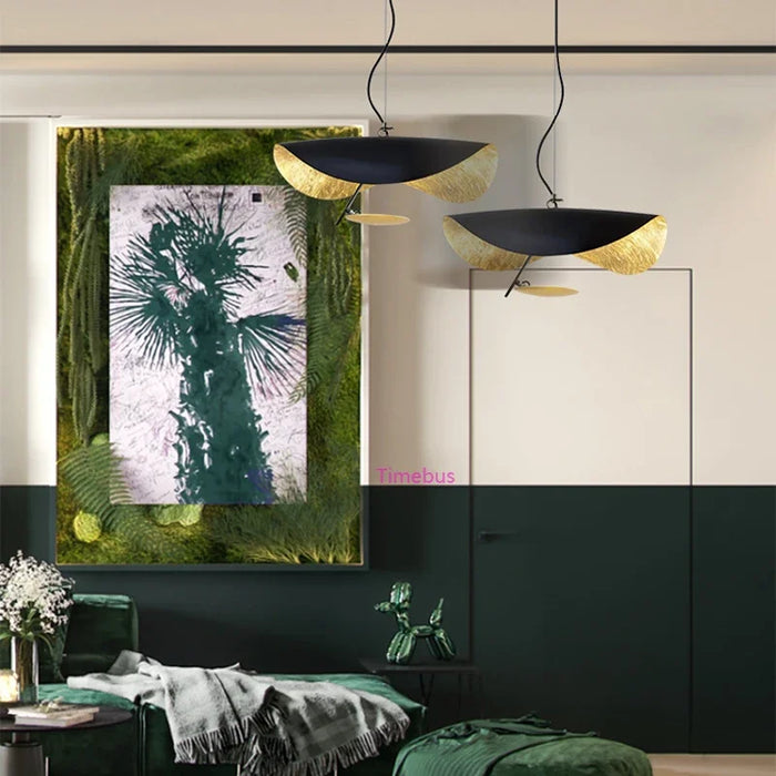 Simple Nordic LED Pendant Lamps Creative Living Room Linear Chandelier Dining Study Drop Lamp Cafe Bar Personality Hanging Light