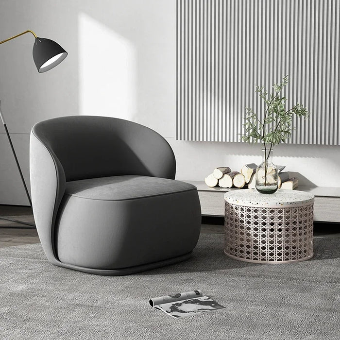 Single Designer Living Room Sofas Lazy Lounge Modern Luxury Living Room Sofas Office Sofa Sala De Estar Nordic Furniture YY50SF
