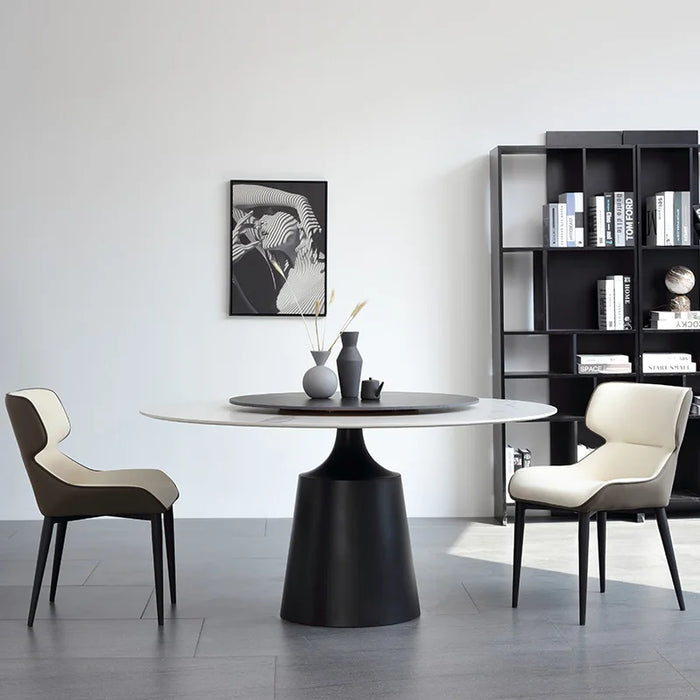 Oval Side Dining Table Study Round Makeup Modern Dining Table Nordic Marble Toaletka Z Lustrem Livingroom Furniture Sets