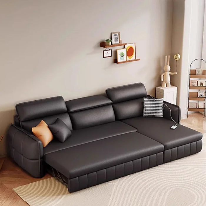 Simple Black Cheap Sofas Beds Lazy elegant Cute Modern Folding Living Room Sofas designer European Woonkamer Banken Furniture
