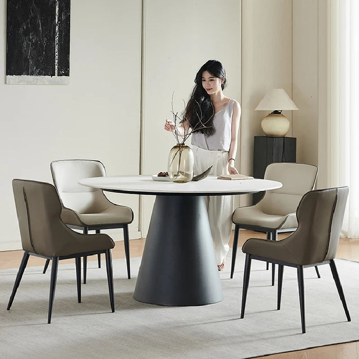 Console Round Dining Tables Mobile Kitchen Luxury Hotel Multifunctional Side Table Nordic Mesas De Comedor Kitchen Furniture