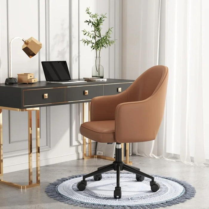 Study Bedroom Office Chairs Lift Swivel Comfortable Computer Office Chairs Work Home Silla Escritorio Salon Furnitures QF50BG