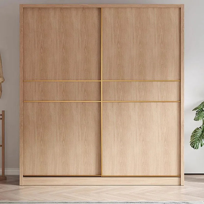 Organizer Wardrobes Open Closets Cupboard Hangers Modular Wardrobe Display Wooden Meuble De Rangement Minimalism Furniture