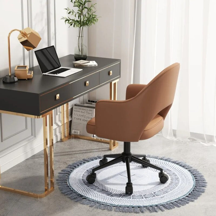Study Bedroom Office Chairs Lift Swivel Comfortable Computer Office Chairs Work Home Silla Escritorio Salon Furnitures QF50BG