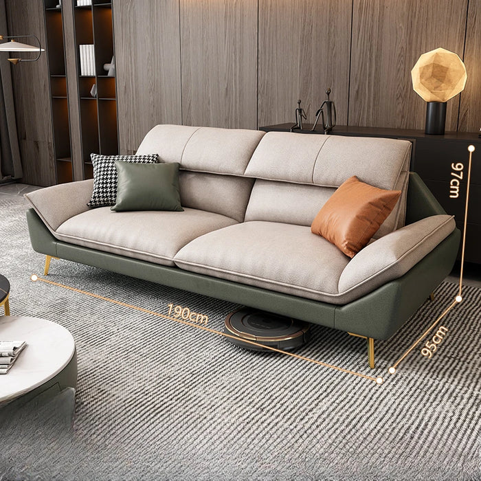 Sets Fancy Sofa Waterproof Simple Student Lounge Sectional Sofa Puffs Massage Salon Meuble Sofaset Furniture For Living Room