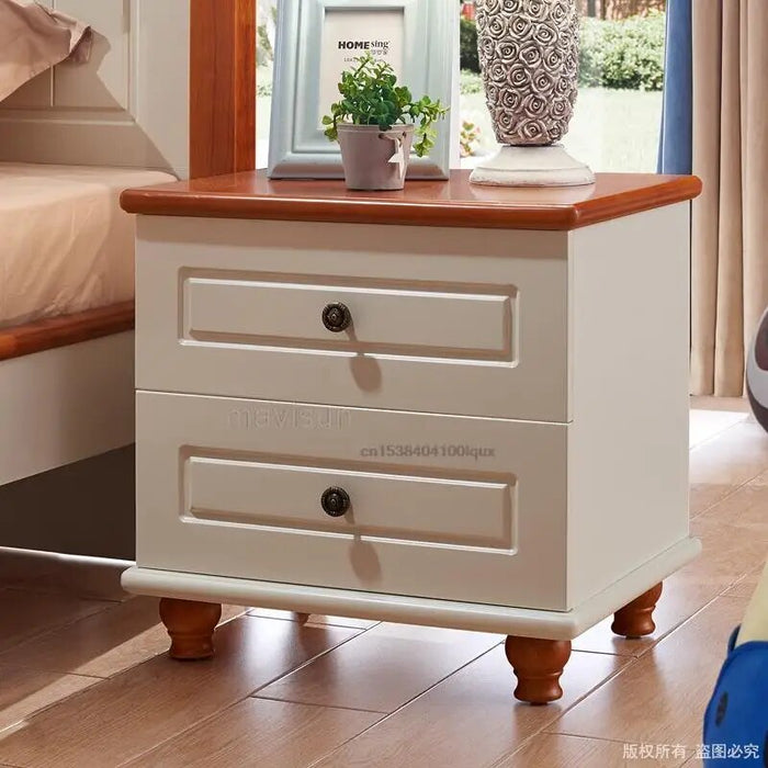 American Country Style Individual Kid Bed For Boys And Girls 1.2/1.5m Modern Teenager Bedroom Furniture Simple Children Bed
