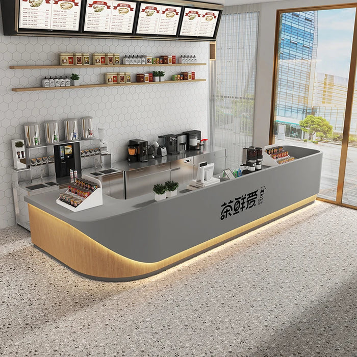 Service Modern Reception Desks Beauty Salon Study Corner Checkout Reception Desks Club Bancone Reception Minimalist Furniture