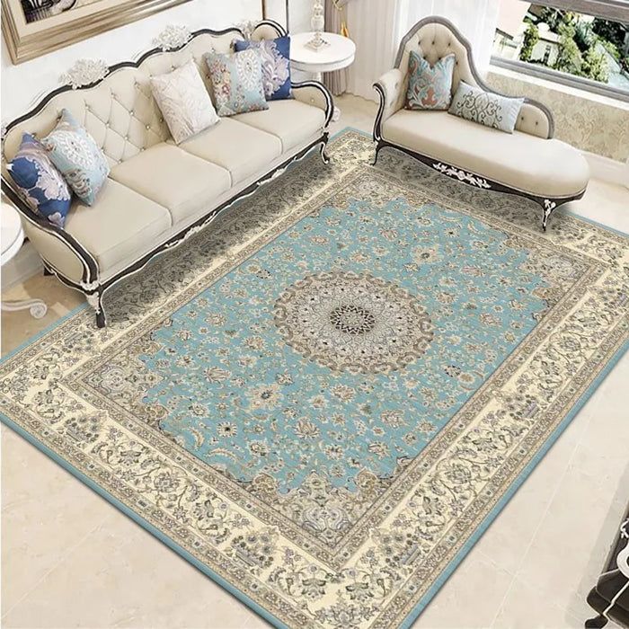 Classical Style Home Sofa Non-Slip Carpet