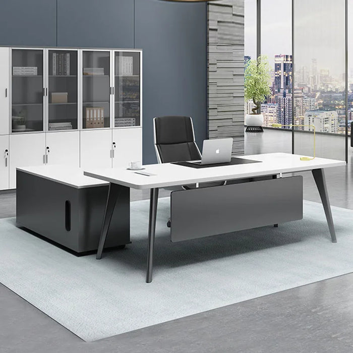 Standing Organizer Office Desk Computer Study Work Reception Office Desk Accessories Student Bureau Meuble Home Furnitures