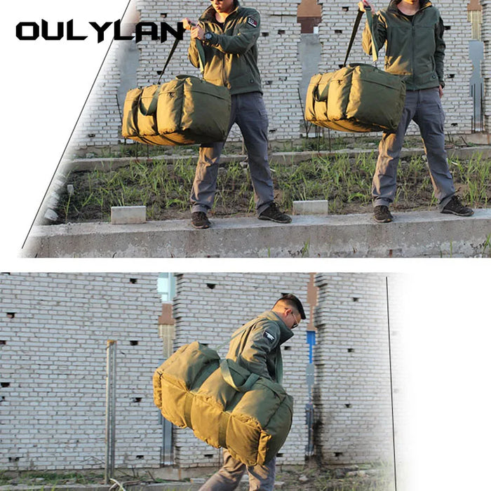 Outdoor Camping Hiking Bag 100L Super Capacity Travel Luggage Bag Men Military Backpack Tactical Pack Sports Storage Bag