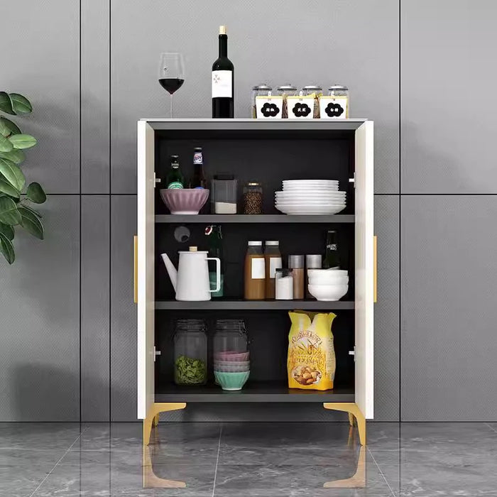 Console Closet Sideboards Space Saving White Storage Nordic Sideboards Kitchen Cabinets Mueble Para Cocina Restaurant Furniture
