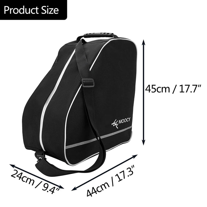 Skiing Snowboarding Storage Bag Ski Helmets Goggles Gloves Boot Bag Waterproof Travel Luggage for Winter Outdoor Sports Supplies