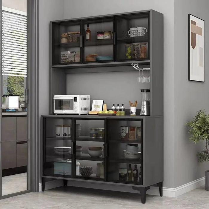 Cupboard Coffee Storage Cabinet Kitchen Filing Console Display Cabinet Buffet Design Muebles De Cocina Kitchen Furniture CY50KC