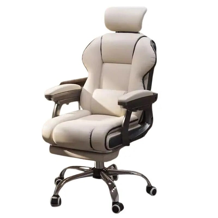 Luxury Ergonomic Office Chairs Relax Comfortable Salon Makeup Office Chairs Leather Silla Para Oficina Bedroom Furniture