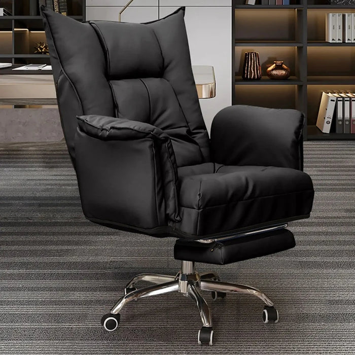 Support Swivel Office Chair Designer Nordic Relaxing AdjustableErgonomic Luxury Office Chair Back CushionsandalyeFurniture