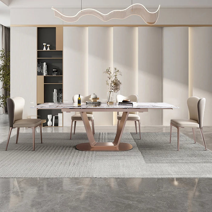 Small Apartmen Entryway Dining Table Hotel Lobby Center Modern Living Room Coffee Tables Set Nordic Table A Manger Furniture