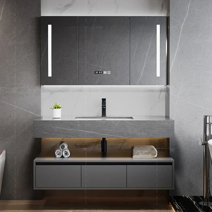 Partitions Sink Bathroom Cabinet Storage Organizer Shelves Cupboard Makeup Space Saver Modern Shoe Gabinete Salon Furniture