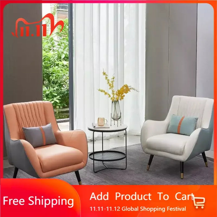 Corner Living Room Sofas Single Modern Lazy Nordic Luxury Couch Sofas Dining Room Design Muebles Hogar Home Furniture MQ50SF