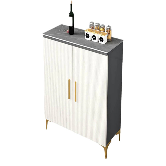 Console Closet Sideboards Space Saving White Storage Nordic Sideboards Kitchen Cabinets Mueble Para Cocina Restaurant Furniture