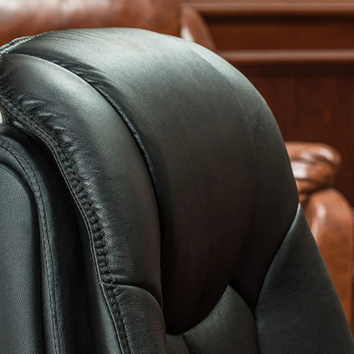 Cushion Computer Gaming Chair Office Stools Mobile Leather Nordic Chair Study Comfortable Sillas De Oficina Office Furniture