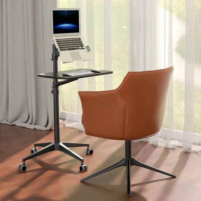 Simple Office Table for Laptop Standing Lift Computer Table Multi-function Reading Desk Convenient Mobile Office Desk