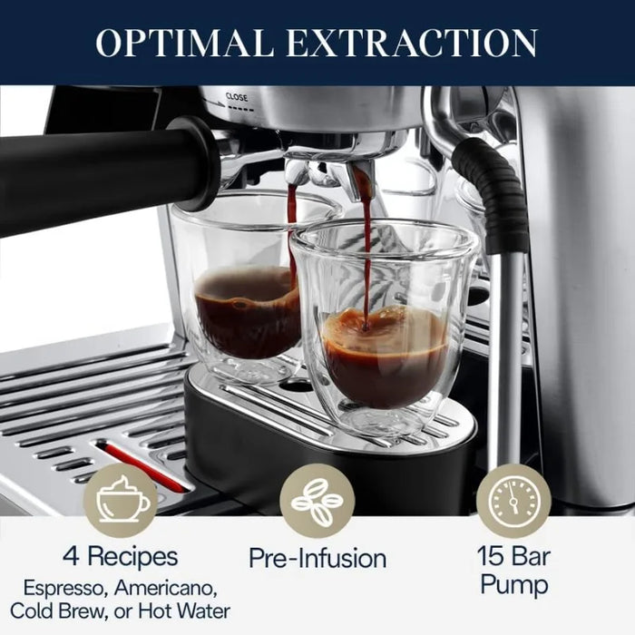 De'Longhi EC9255M La Specialista Arte Evo Espresso Machine with Cold Brew  modern patio furniture  patio furniture