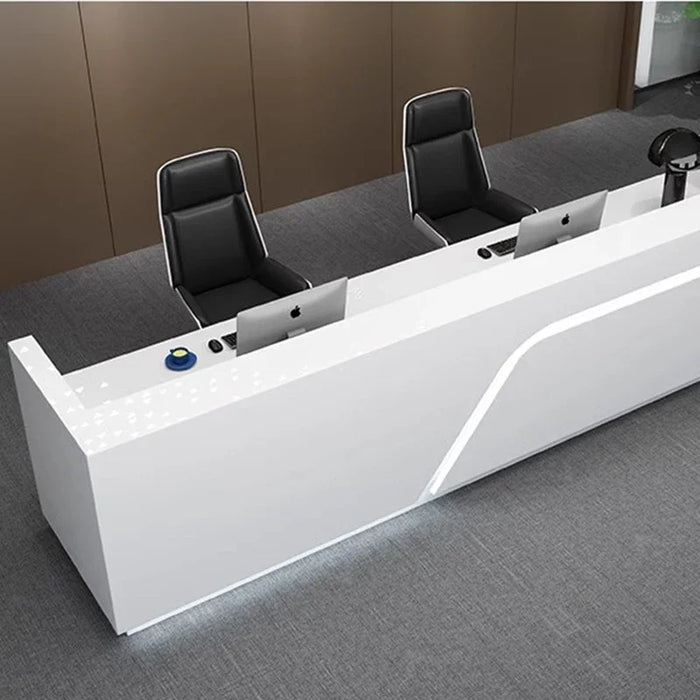 Counter Podium Reception Desk Beauty Salon Office Luxury Restaurant Reception Desk Lectern Banco Empfangstheke Bar Furniture