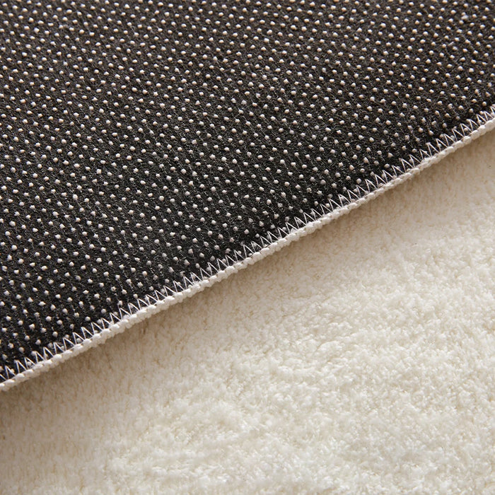 Simple Soft Thick Plush Carpets Large Area Living Room Rugs Cloakroom Dressing Table Rug Modern Home Bedroom Decoration Carpet