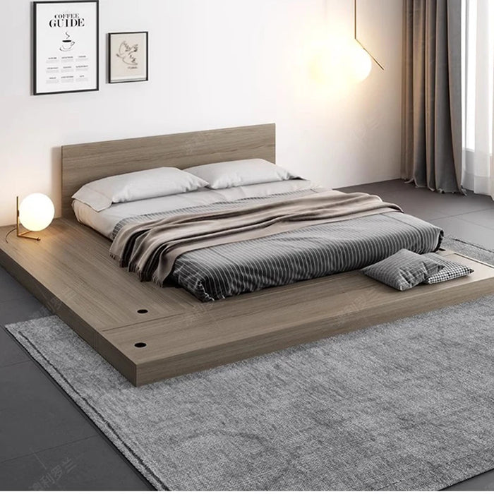 Daybed Baby Luxury Tatami Loft Floor Modern Nordic Sex Lazy Platform Living Room Safe Bed Platform Chambre Bedroom Furniture