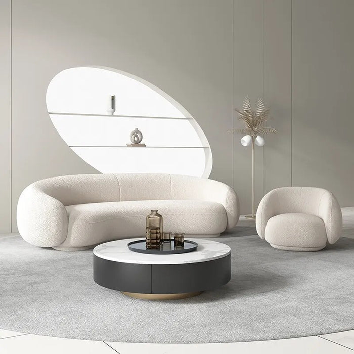 Single Garden Sofas Outdoor Lazy Bed Bases Frames Set Lounge Couch Garden Puff Sectional Sofas Modern Divano Patio