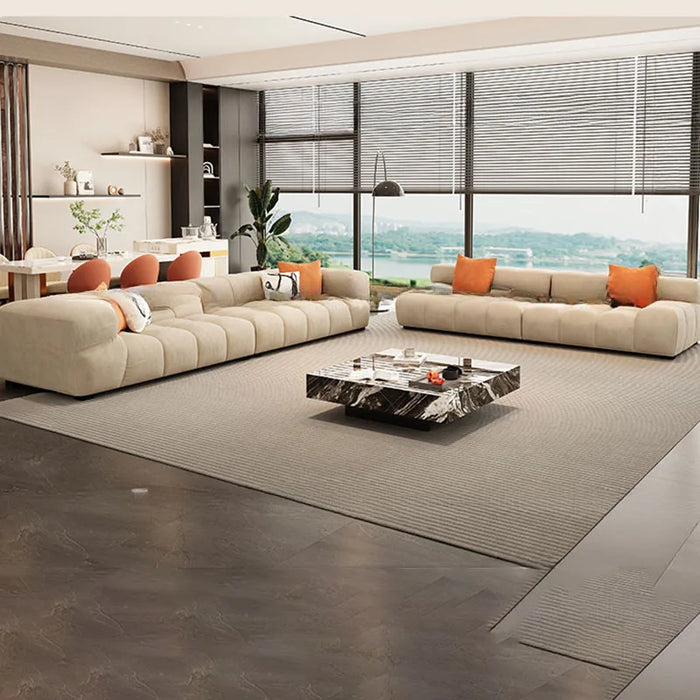 Single Lazy Living Room Sofas Modern Floor Puff Bed Living Room Sofas Cheap for 1 Person Divano Letto Nordic Furniture Fg25