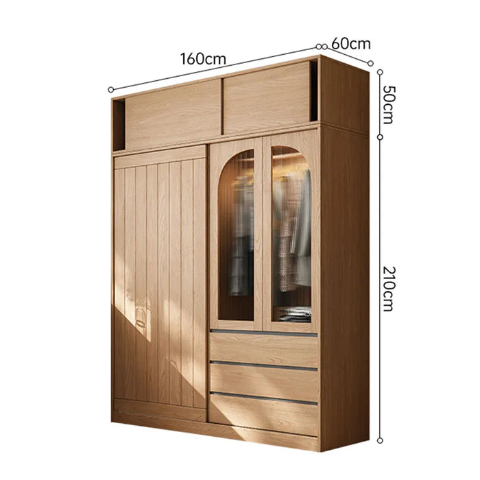 Cupboard Organizers Wardrobe Storage Clothes Space Saving Dresser Modular Drawers Wardrobe Bedroom Guarda Roupas Furniture HDH