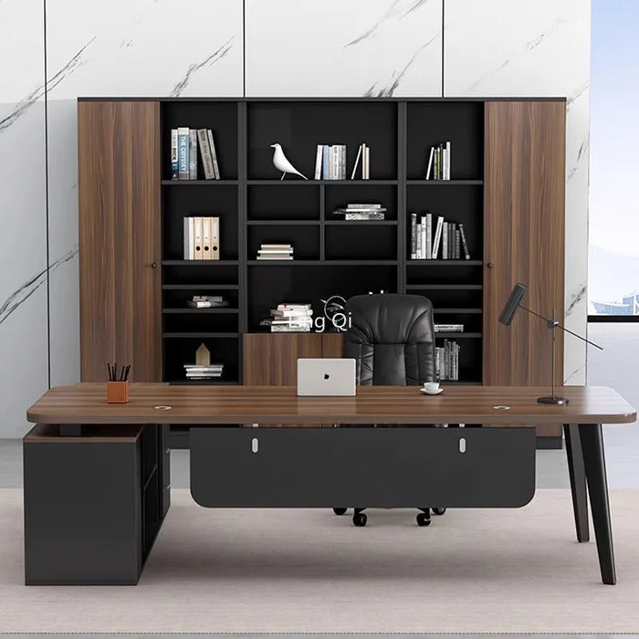 Home Small Office Desk L Shaped Vanity Minimalist Free Shipping Corner Computer Desk Unusual Reading Escritorio Office Furniture