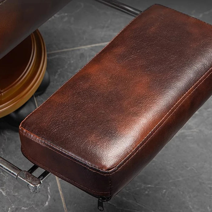 Design Executive Editor Office Chair Swivel Leather Rolling Salon Revolving Chairs Relax Wooden Silla De Oficina Office Supplies