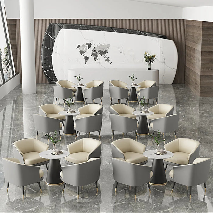 Nordic Luxury Classic Sofa Office Lounge Minimalist Lounge Floor Modern Living Room Single Sofa Furniture Canape Salon Home Item