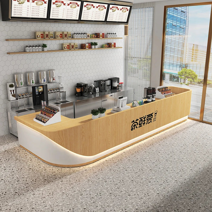 Service Modern Reception Desks Beauty Salon Study Corner Checkout Reception Desks Club Bancone Reception Minimalist Furniture