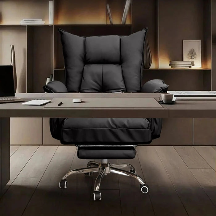 Support Swivel Office Chair Designer Nordic Relaxing AdjustableErgonomic Luxury Office Chair Back CushionsandalyeFurniture