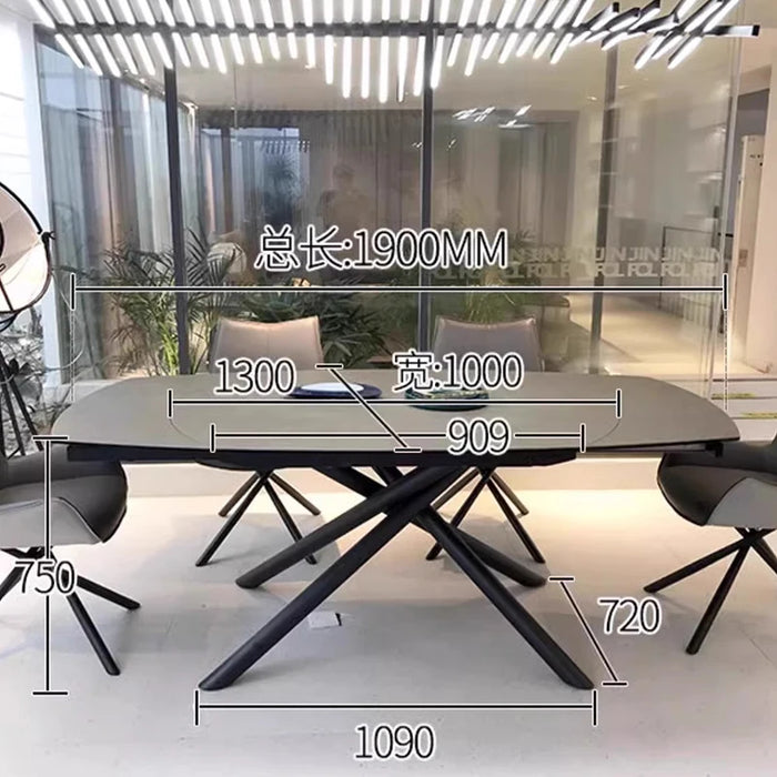 Outdoor Bar Dining table Luxury Gaming Garden Conference table Desk Coffee Console mesa de comedor Dining Room Furniture WJ25XP