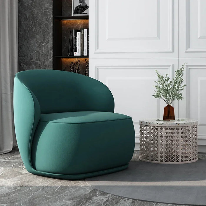 Single Designer Living Room Sofas Lazy Lounge Modern Luxury Living Room Sofas Office Sofa Sala De Estar Nordic Furniture YY50SF