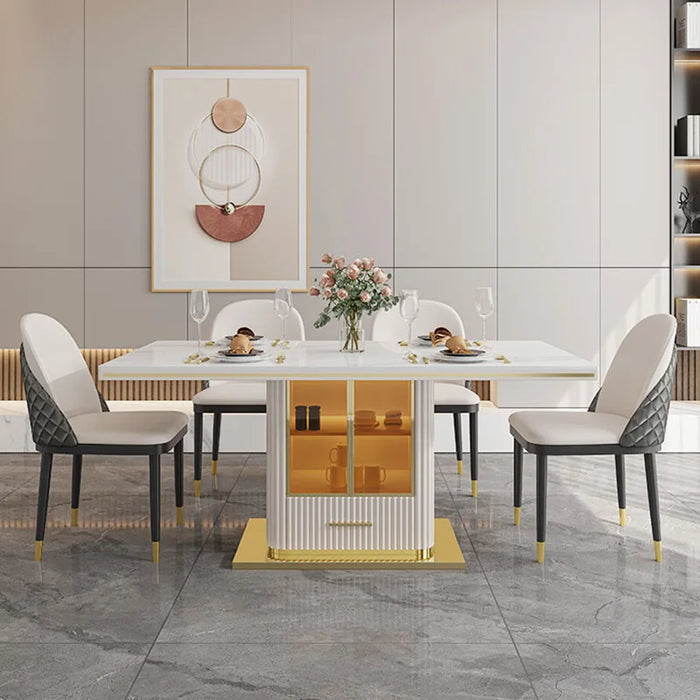 Design Conference Dining Tables Kitchen Balcony Office Hallway Bar White Dining Tables Salon Cocina Muebles Nordic Furniture
