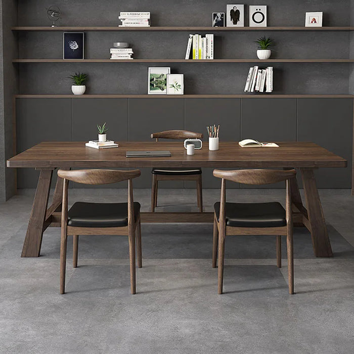 Studio Wooden Office Desk Gaming Standing Executive Monitor Drafting Luxury Office Desk Study Escritorios Office Furniture