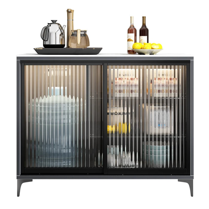 Shelf Nordic Sideboards Wood Modern Buffet Luxury Storage Rustic Sideboards Corner Schuhe Schrank Small Room Furnitures HDH