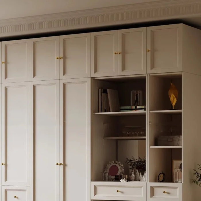 Cupboard Wardrobes Organizer Standing Divider Bedroom Modular Wardrobe Mobile Rack Guarda Roupa Portatil Minimalism Furniture