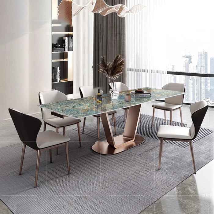 Small Apartmen Entryway Dining Table Hotel Lobby Center Modern Living Room Coffee Tables Set Nordic Table A Manger Furniture