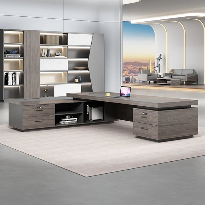 Corner Home Office Desk Mat Adjustable Executive Luxury Writing Work Desk Drafting Stand Up Escritorios De Oficina Furniture