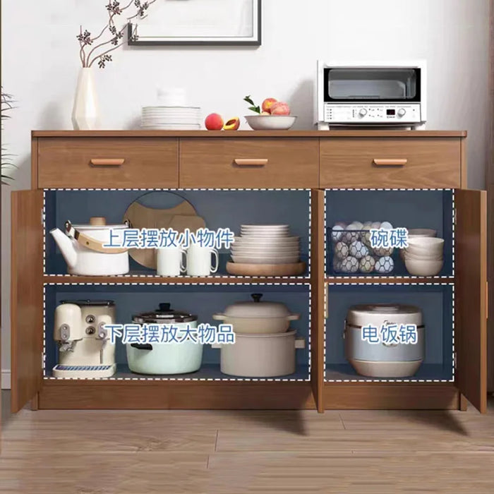 Cupboard Modern Kitchen Cabinets Storage Wood Luxury Drawers Tv Stand Buffet Cabinet Closet Laden Aparador Kitchen Furniture
