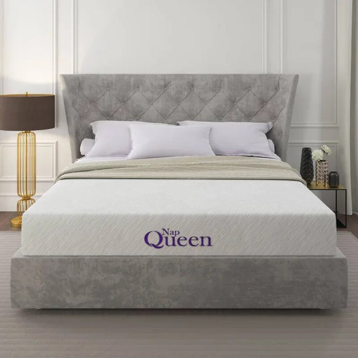 NapQueen Elizabeth 10" Gel Memory Foam Mattress, Full bedroom furniture matress